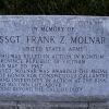 SSGT. FRANK Z. MOLNAR MEMORIAL
