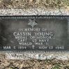CAPT. CASSIN YOUNG MEMORIAL PLAQUE