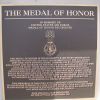 EDWARDS AFB MEDAL OF HONOR MEMORIAL PLAQUE