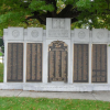 15TH WARD MONUMENT WORLD WAR I AND WORLD WAR II