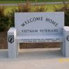 VVA CHAPTER 443 WELCOME HOME VIETNAM VETERANS MEMORIAL BENCH