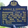 WINFIELD S. HANCOCK WAR MEMORIAL MARKER