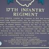 17TH INFANTRY REGIMENT MEMORIAL MARKER