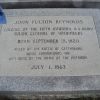 MAJOR GENERAL JOHN FULTON REYNOLDS MEMORIAL PLAQUE