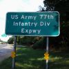 US ARMY 77TH INFANTRY DIV EXPWY