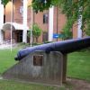 LEST WE FORGET AMERICA'S WARS MEMORIAL CANNON