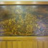 CHARGE OF THE 2ND IOWA INFANTRY REGIMENT MEMORIAL BAS-RELIEF
