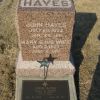 COXSWAIN JOHN HAYES MEDAL OF HONOR GRAVE STONE