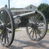 STORY COUNTY CIVIL WAR MEMORIAL CANNON