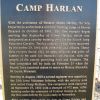CAMP HARLAN MEMORIAL PLAQUE II