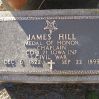 CHAPLAIN JAMES HILL MEDAL OF HONOR GRAVE STONE