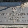 CAPT. VOLTAIRE P. TWOMBLY MEDAL OF HONOR GRAVE STONE