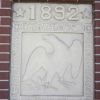 W.T. SHERMAN G.A.R. HALL STONE INSET A