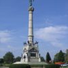 IOWA'S SOLDIERS AND SAILORS MONUMENT