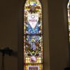 METHODIST CHURCH CIVIL WAR MEMORIAL STAINED GLASS WINDOW