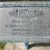 30TH IOWA INFANTRY SHARPSHOOTERS AT VICKSBURG MEMORIAL PLAQUE