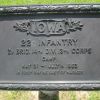 22D IOWA INFANTRY RAVINE AT VICKSBURG MEMORIAL PLAQUE