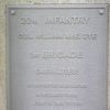 20TH IOWA INFANTRY AT VICKSBURG MEMORIAL PLAQUE