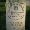 SGT. CALVARY M. YOUNG MEDAL OF HONOR GRAVE STONE