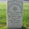 SGT. LUTHER KALTENBACH MEDAL OF HONOR GRAVE STONE