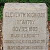 ELEVENTH MICHIGAN INFANTRY WAR MEMORIAL