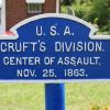 CRUFT'S DIVISION WAR MEMORIAL MARKER