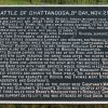 BATTLE OF CHATTANOOGA 3D DAY, NOV 25 MEMORIAL PLAQUE