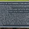 BATTLE OF CHATTANOOGA, 1ST DAY NOV. 23 MEMORIAL PLAQUE