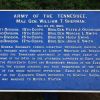ARMY OF THE TENNESSEE MEMORIAL PLAQUE I