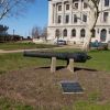 WE HAVE MET THE ENEMY AND THEY ARE OURS MEMORIAL CANNON