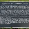 RE-OPENING THE TENNESSEE RIVER MEMORIAL PLAQUE
