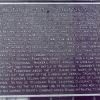 MILITARY HISTORY OF CHATTANOOGA MEMORIAL PLAQUE