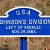 JOHNSON'S DIVISION WAR MEMORIAL MARKER I