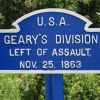 GERAY'S DIVISION WAR MEMORIAL MARKER II