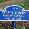 GEARY'S DIVISION WAR MEMORIAL MARKER I