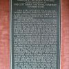 ADDRESS BY PRESIDENT LINCOLN MEMORIAL PLAQUE