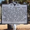 BATTLE OF CONGAREE CREEK WAR MEMORIAL MARKER FRONT