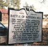 BATTLE OF BOYKIN'S MILL WAR MEMORIAL MARKER