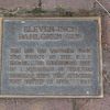 CHARLESTON COUNTY ELEVEN-INCH DALGREN GUN MEMORIAL PLAQUE