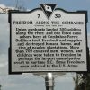 FREEDOM ALONG THE COMBAHEE WAR MEMORIAL MARKER