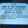 U.S. ARMY OF THE TENNESSEE MEMORIAL PLAQUE II