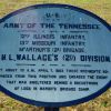 U.S. ARMY OF THE TENNESSEE MEMORIAL PLAQUE I