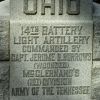 14TH OHIO BATTERY LIGHT ARTILLERY WAR MEMORIAL