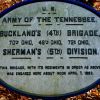 U.S. BUCKLAND'S 4TH BRIGADE MEMORIAL PLAQUE II