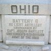 BATTERY G, 1ST OHIO LIGHT ARTILLERY WAR MEMORIAL