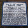 U.S. ARMY OF THE TENNESSEE MEMORIAL PLAQUE III
