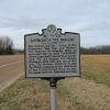 APPROACH TO SHILOH WAR MEMORIAL MARKER I