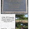 630TH MILITARY POLICE COMPANY MEMORIAL TREE AND PLAQUE