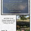 MILITARY POLICE ALC CLASS 02-10 MEMORIAL TREE AND PLAQUE