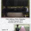 97TH MILITARY POLICE BATTALION MEMORIAL BENCH